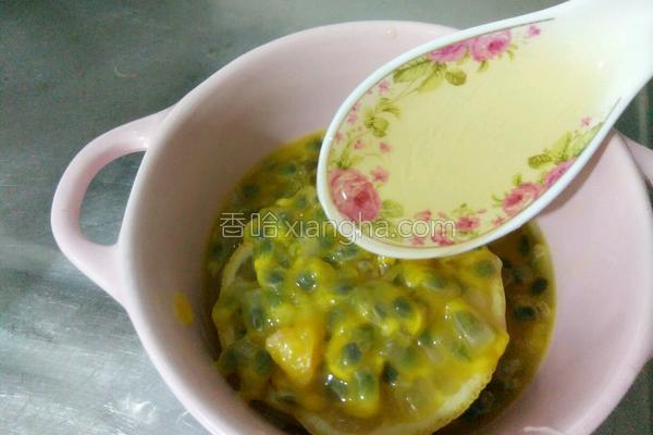 原来百香果有这么多做法,百香果超爽的吃法一整个剥下来