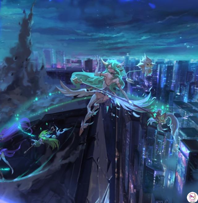 魔法少女ez新英雄,lol魔法少女完整