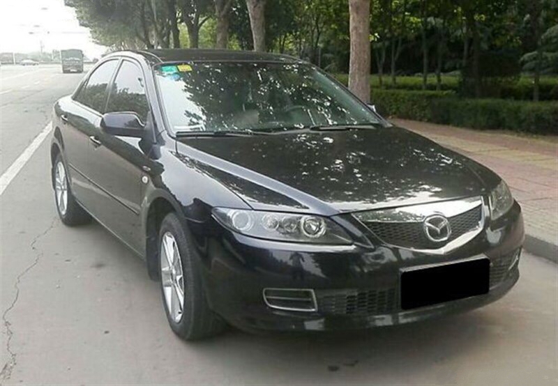 在校大学生四万拿下08年马六!车况完美同学们纷纷点赞!