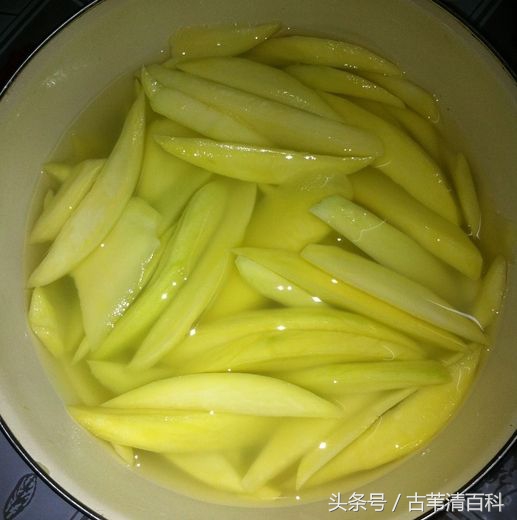 有点青的芒果怎么吃,有青芒蘸酱油的吃法吗