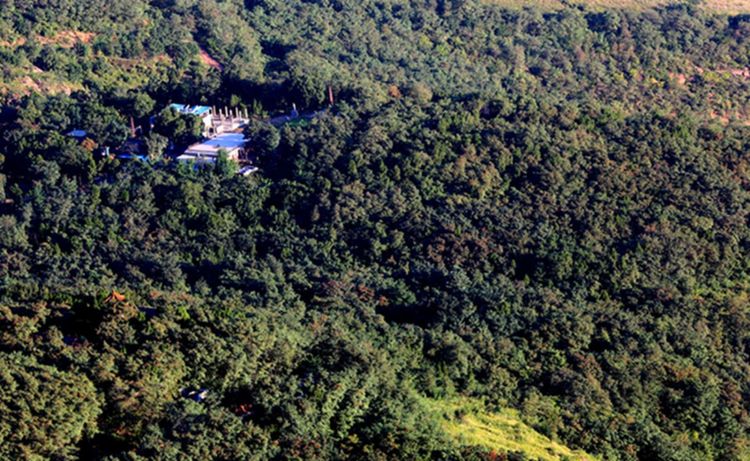 伊滨区万安山山顶公园,洛阳万安山山顶公园照片