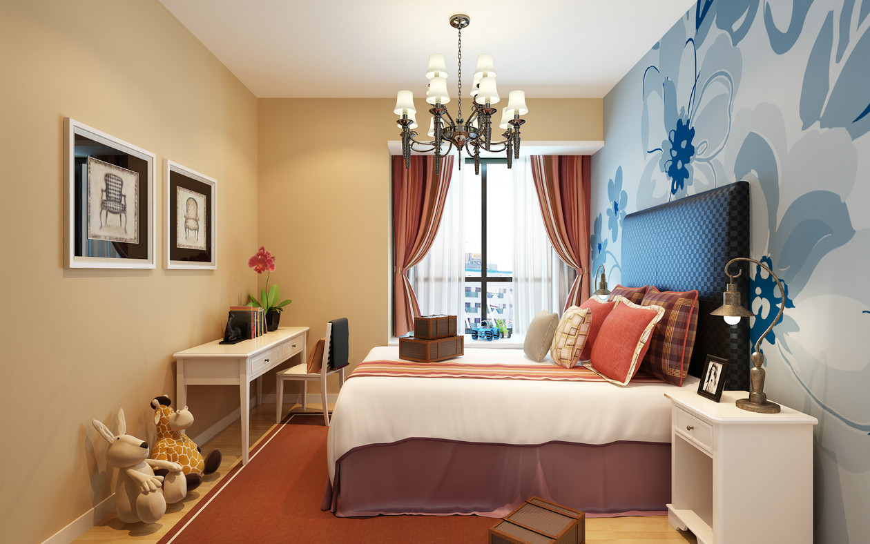 4-5岁儿童房装修风格,7-12岁儿童房装修风格简单