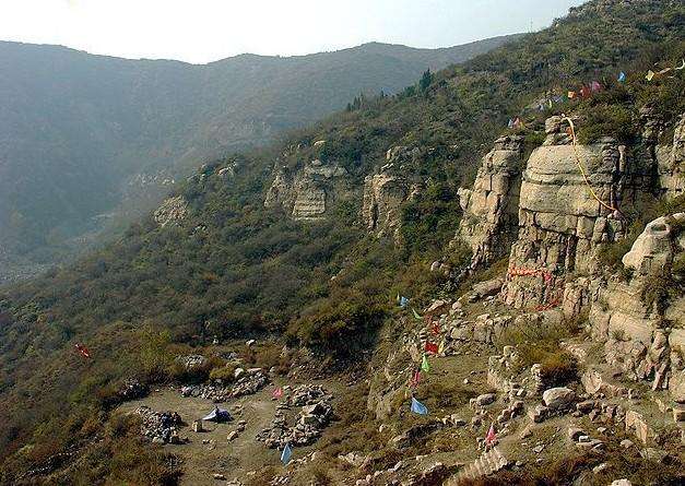 太原蒙山大佛为啥要建在大山里,山西省太原市蒙山大佛
