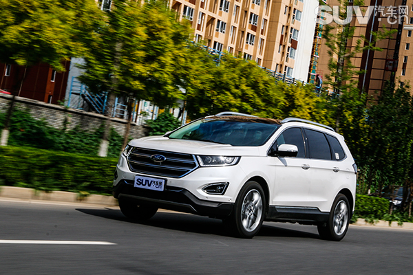 试驾福特锐界混动版5座,长安福特锐界2017四驱suv