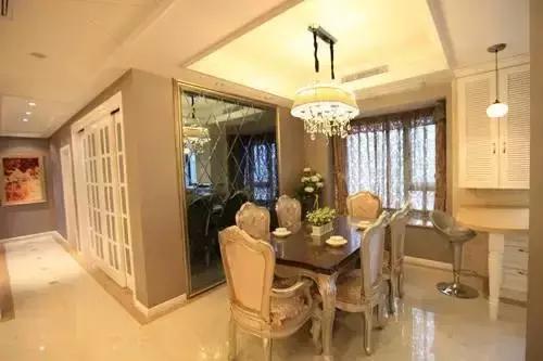 现代家居风水家中镜子摆在这些位置,财旺运旺健康身体棒!