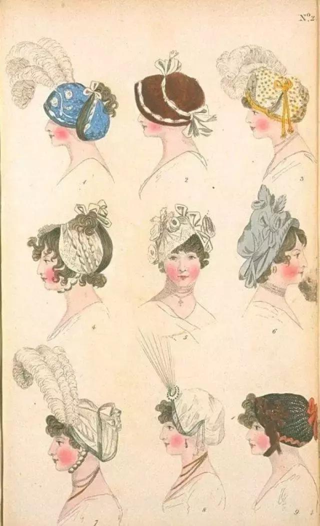 历史馆｜100秒带你一览风起云涌全球染发美容史4000年