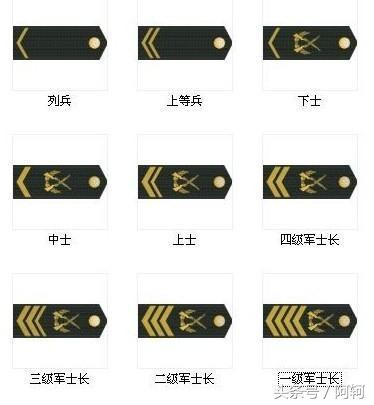 中国军官军衔对应的职务和年龄,中国军衔和军官资历升级