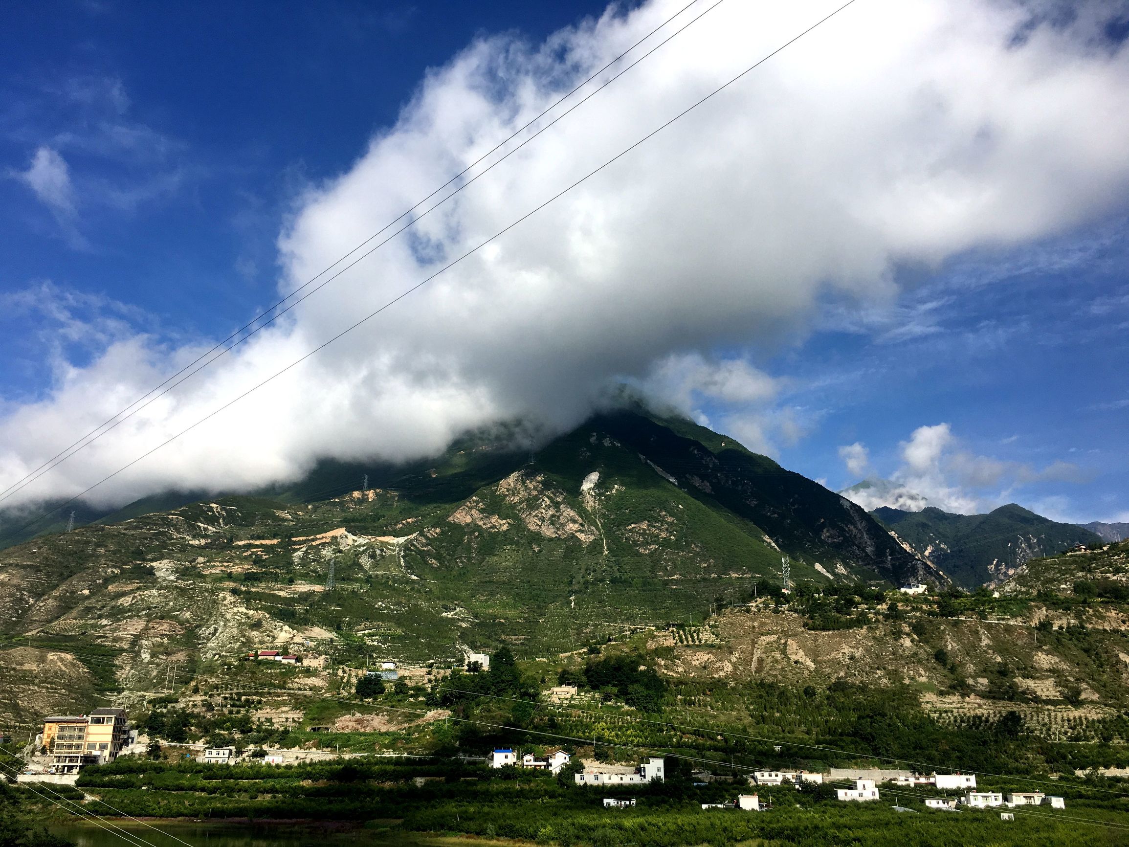四川阿坝茂县美景,四川茂县简介
