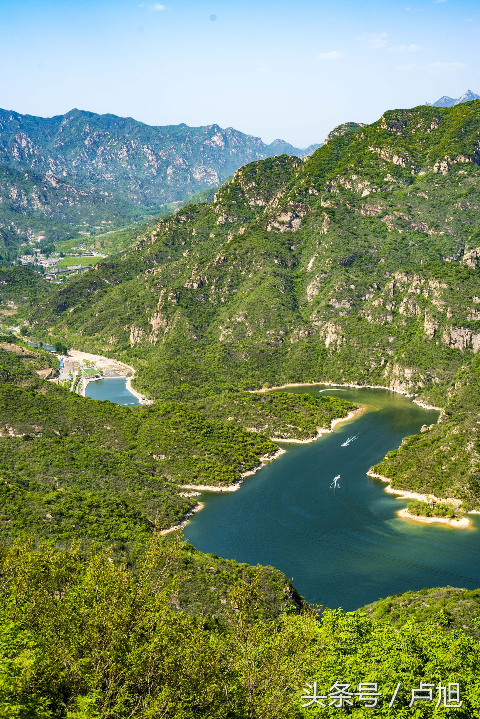 青龙峡大坝景区介绍视频大全,北京青龙峡景区图片欣赏