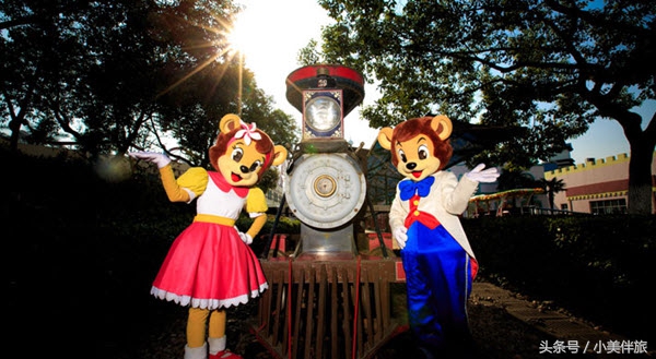 适合小朋友玩的大型游乐园,免费好玩的儿童游乐园超全攻略