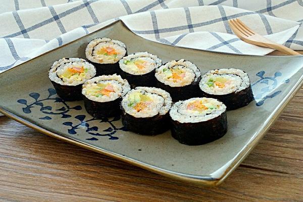 寿司十种做法00后,最简单的18种寿司做法