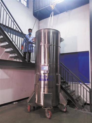 中国首例液氮冷冻人,首例本土人体冷冻补充液氮