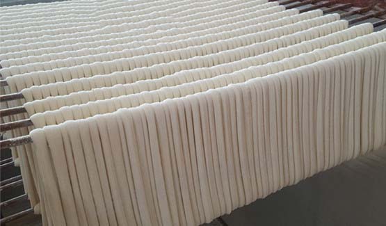 手工龙须面的家常做法,纯手工农家龙须面图文