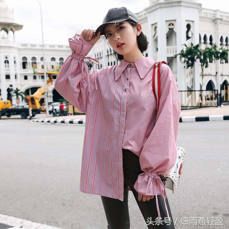 女人今年最流行的冬季衣服衬衫,时髦大气的衣服衬衫