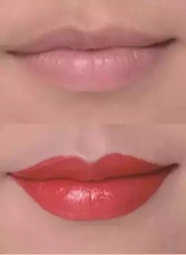 为什么美妆博主的口红都要涂出去 (美妆博主和普通人涂口红哪个好)