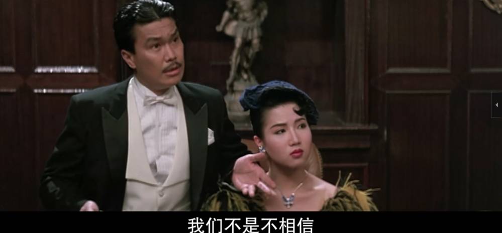 香港最著名的胡须佬，胡子不仅仅是标志，更是风格体现