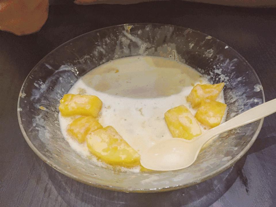 芒果沙冰做法,芒果沙冰简易版