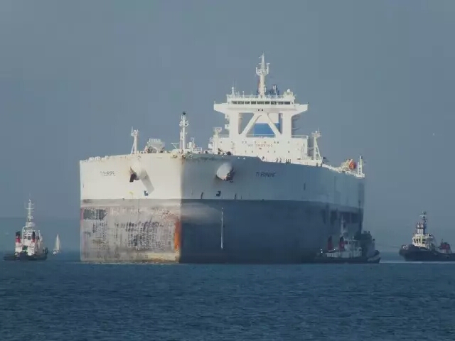 全球有多少30万吨巨型油轮,全球十大超级油轮