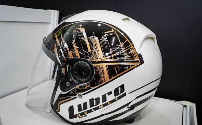 lubro头盔哑黑,lubro头盔透气性评测