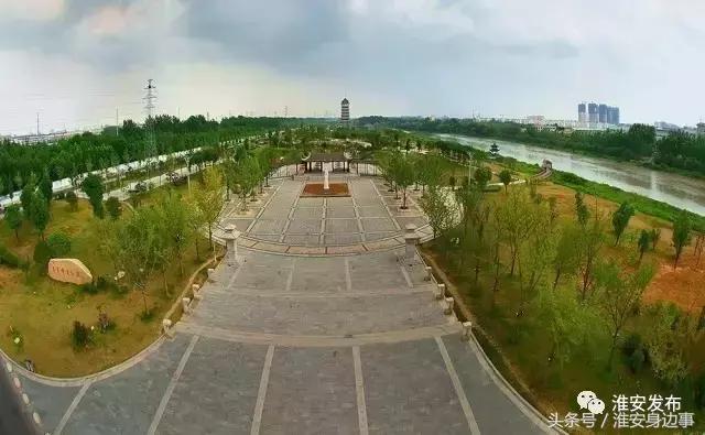这个角度的淮阴区,可能你从未见过!
