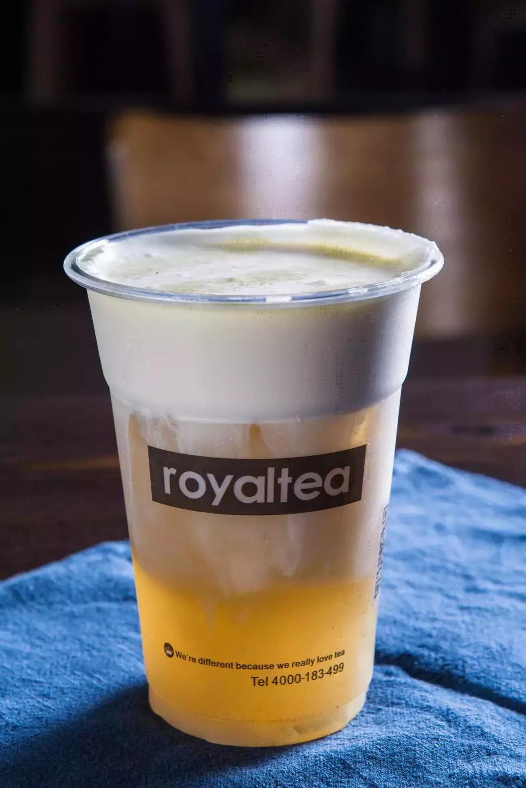 比奶茶店还好喝的水果茶,比喜茶还火的奶茶店