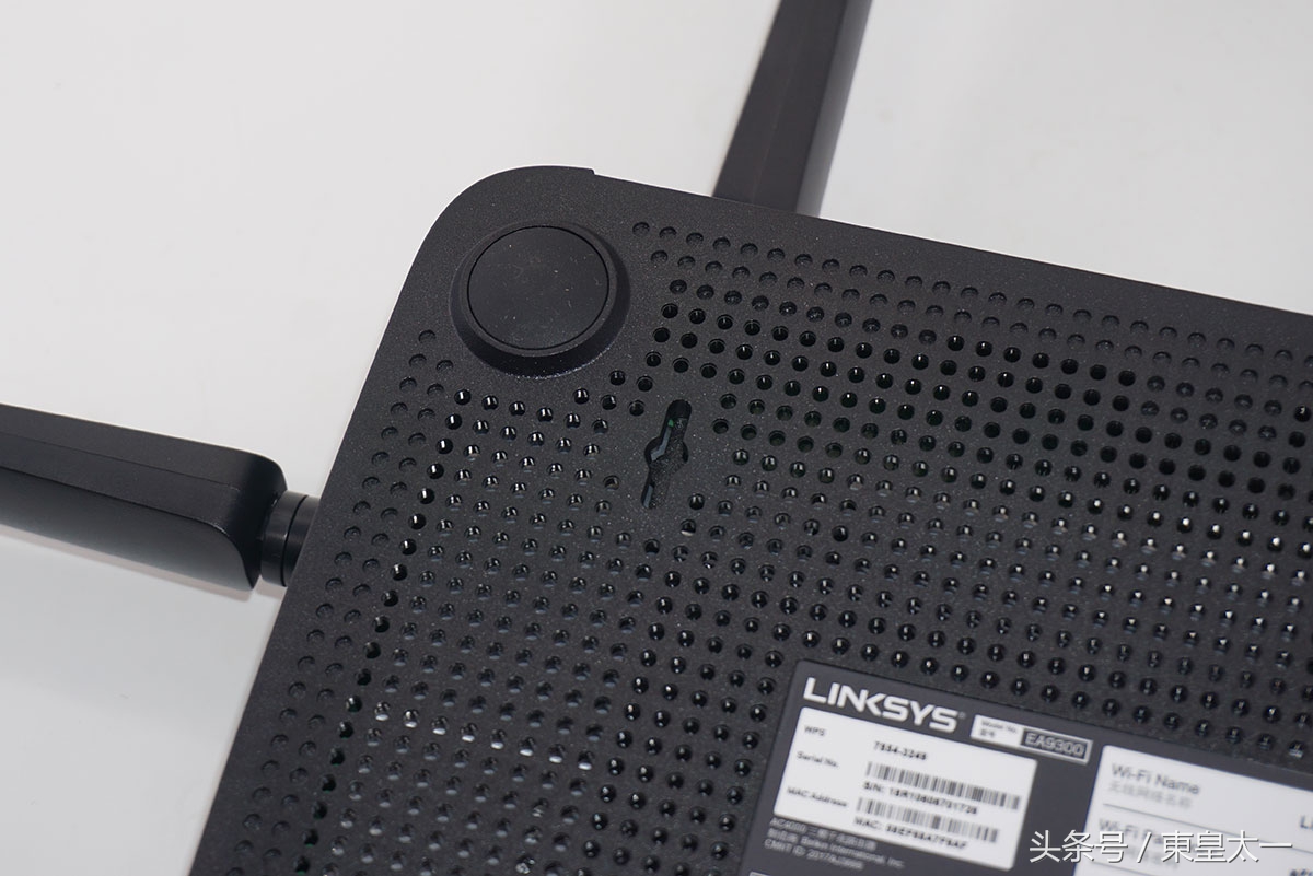 LinksysEA9300无线路由器外接存储设备的读写测试