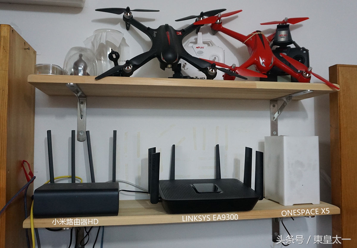 LinksysEA9300无线路由器外接存储设备的读写测试