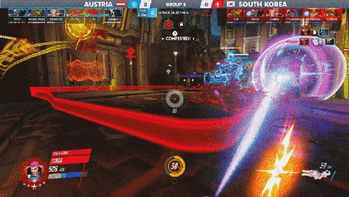 Steam被墙腾讯喊冤，韩国队吊打欧洲四国横扫《守望先锋》