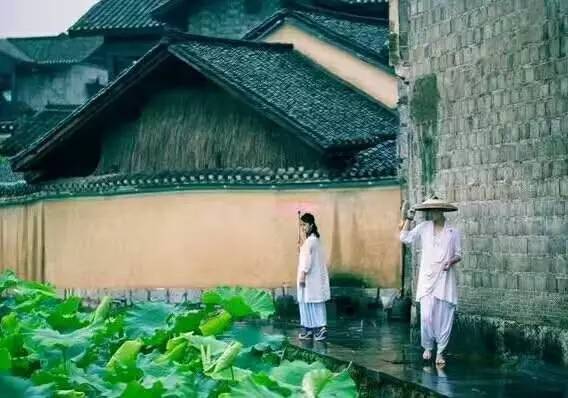 词风雅韵-冯振宇｜十里荷塘菡萏香一河碧水秀波光