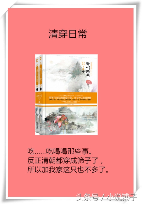 清穿甜宠文推荐经典,很温馨轻松的清穿小说推荐