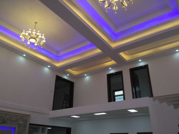 农村自建房顶石棉盖瓦效果图,农村老家三楼盖瓦效果图片