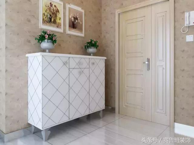 鞋柜上面摆放什么最好看,鞋柜上摆放什么比较好看又实用