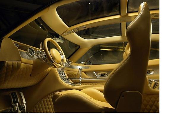 世界十大豪华霸气越野车,世爵D12车型