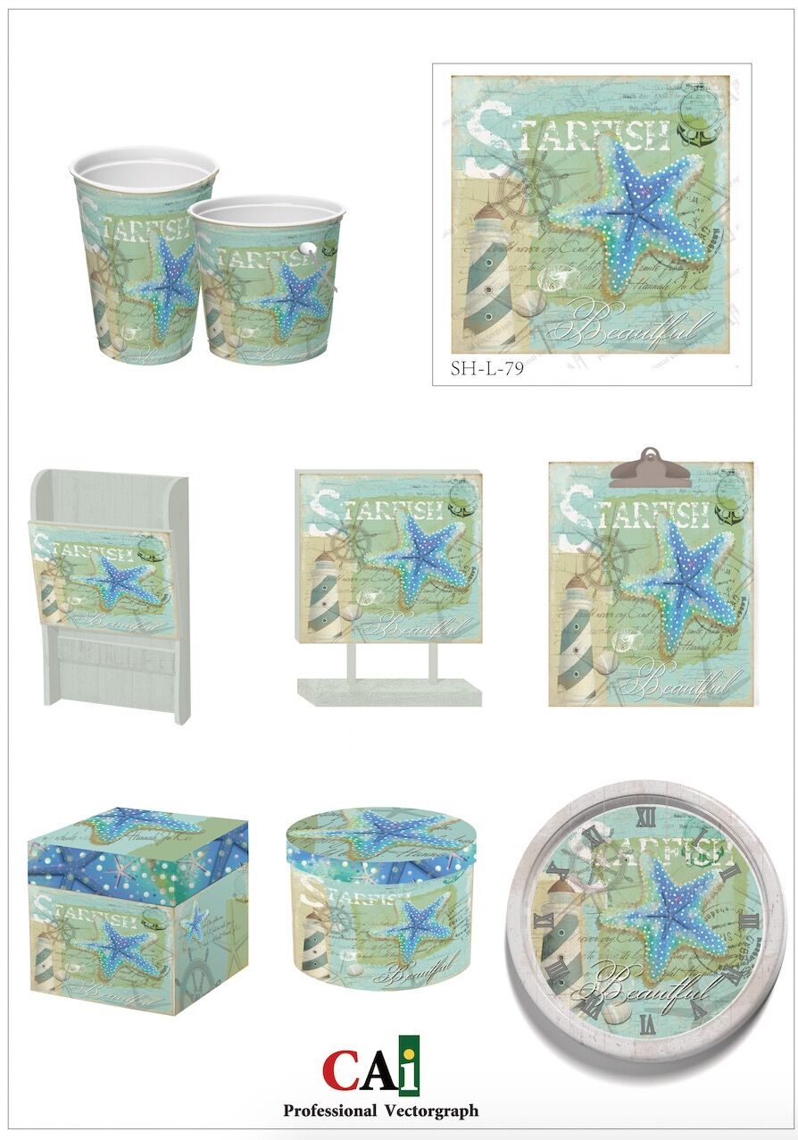 海洋元素灯具创意设计,海洋元素的设计作品