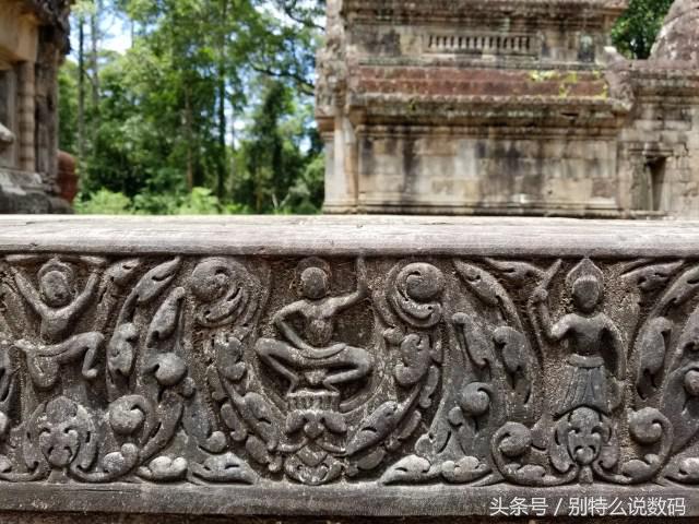 这次带着三星S8去看吴哥窟