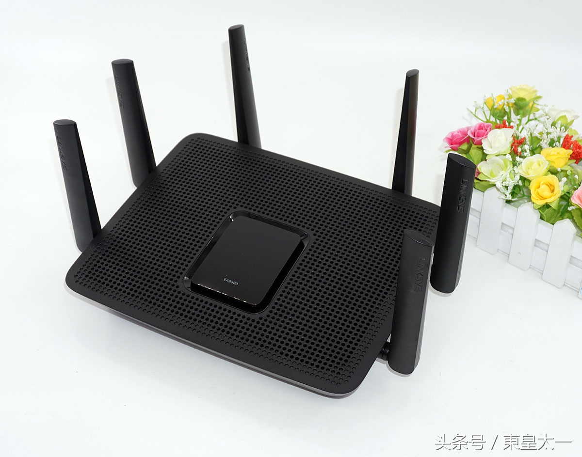 LinksysEA9300无线路由器外接存储设备的读写测试