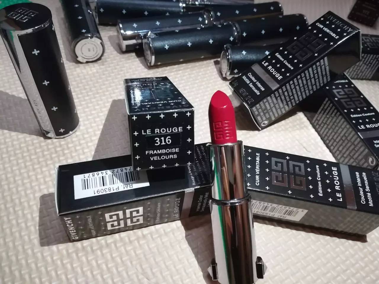 纪梵希口红小样,一日一物限量版