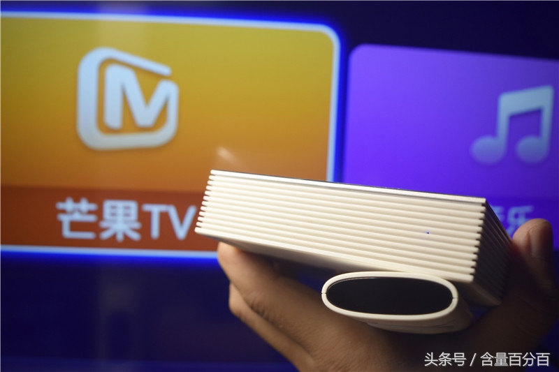 这个盒子有些Q——小巧、金属机身设计的海美迪芒果嗨Q