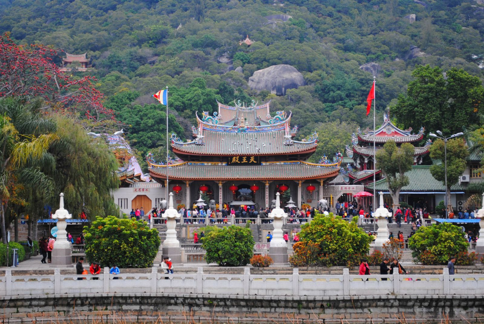 厦门过年免费景点,厦门北站附近景点