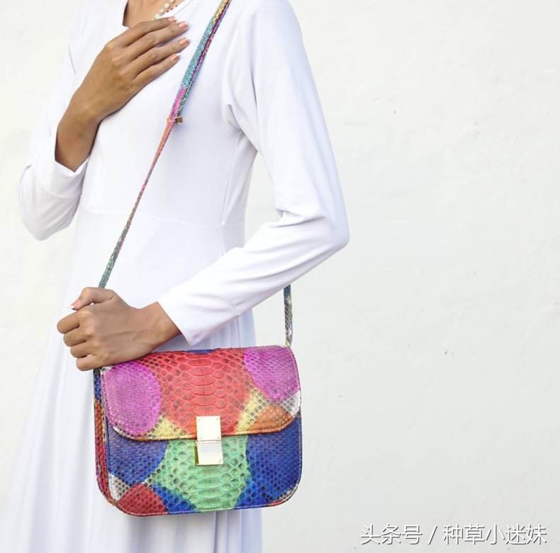 celinebox大红色,celine2018秀