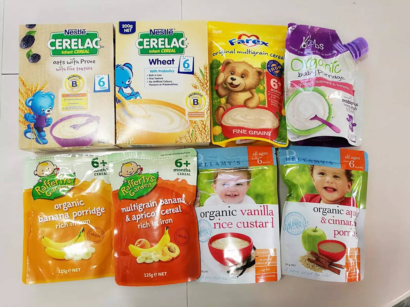 婴儿米粉测评2020,婴儿米粉辅食测评