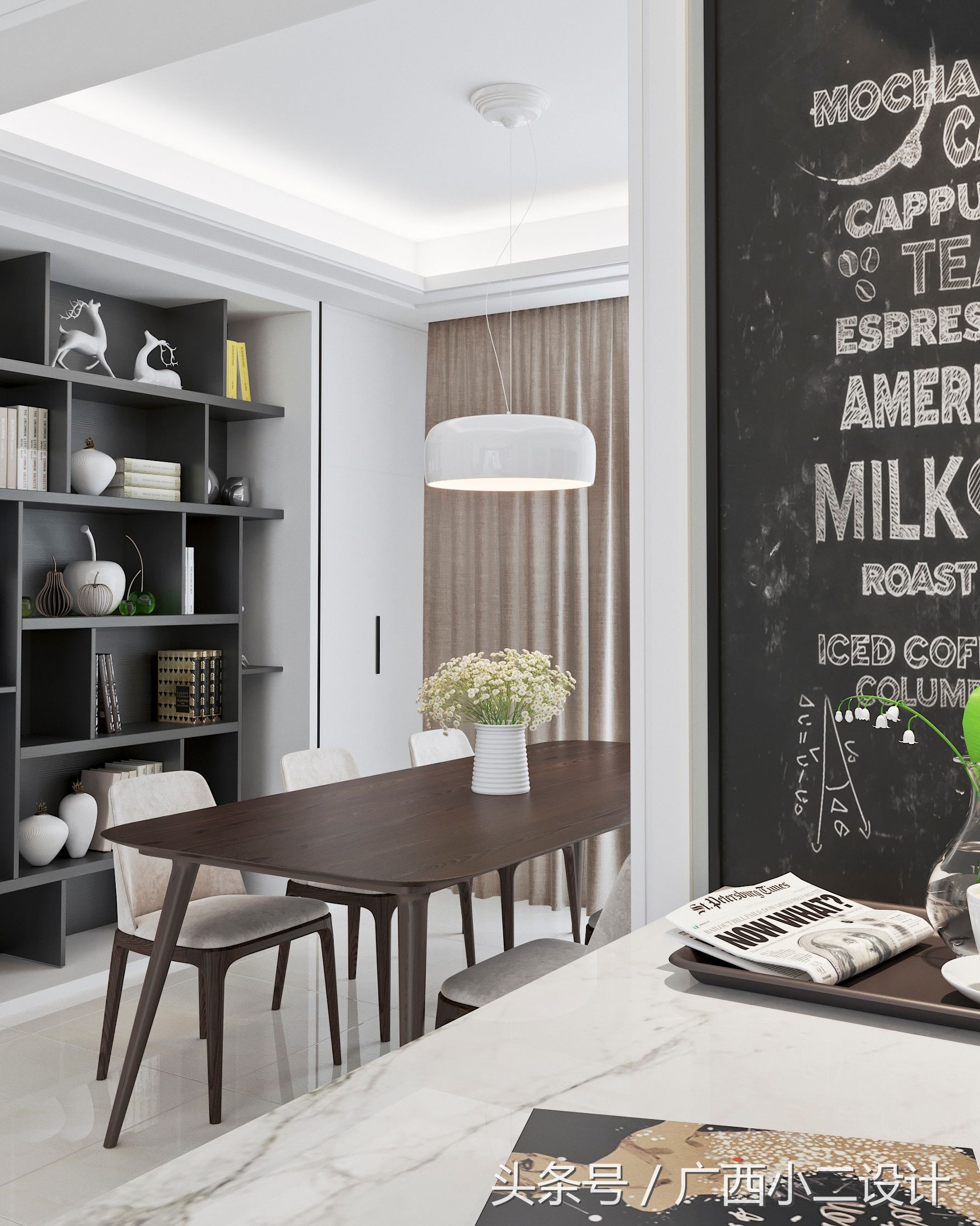 房间装修设计图1-3居室效果图,177平方米装修效果图