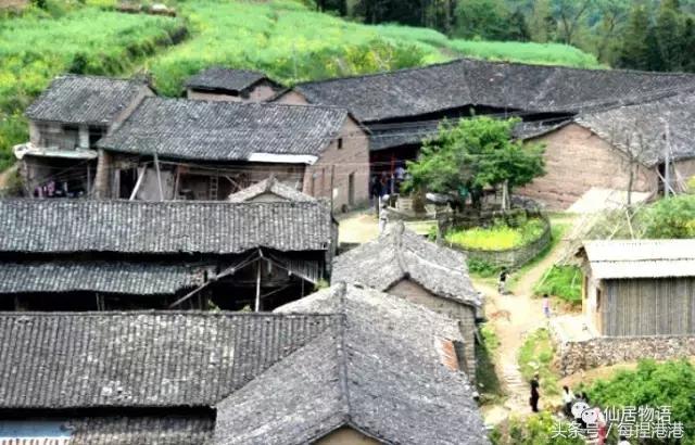 台州的公盂村,浙江省仙居县田市镇公盂村