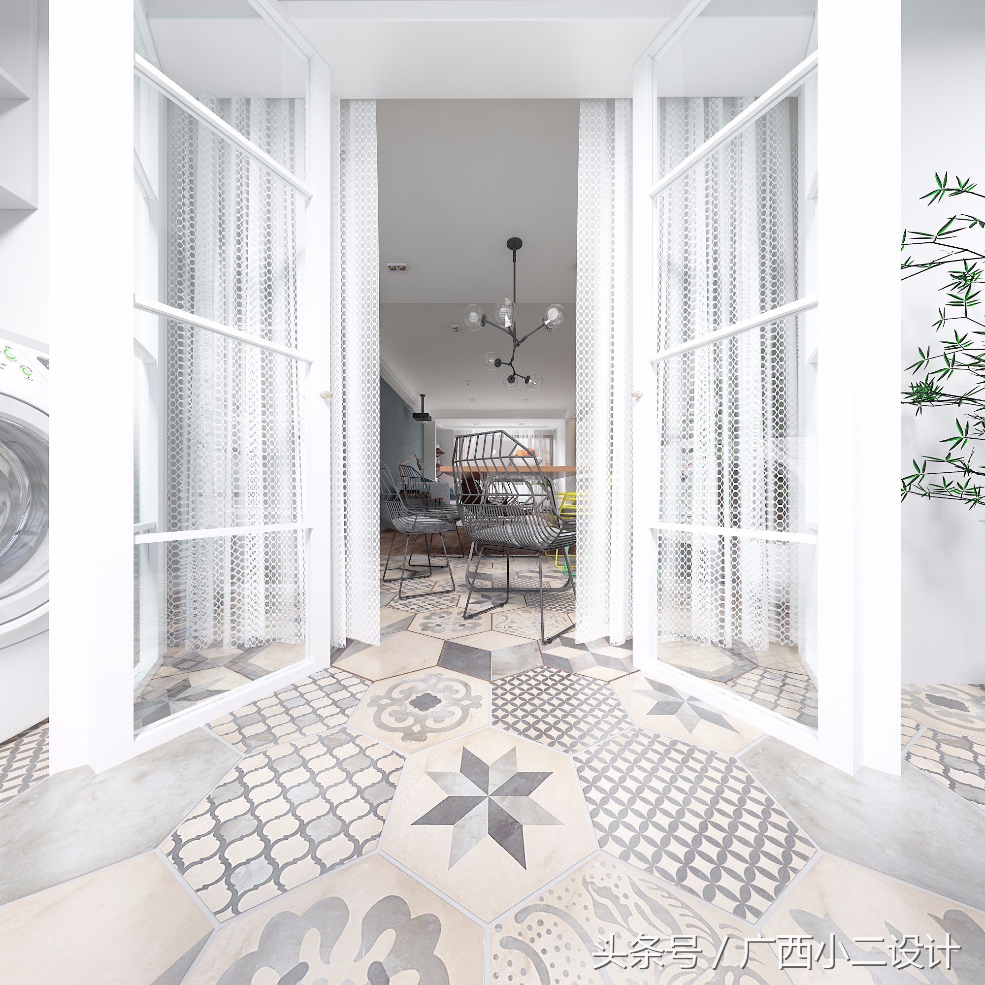 房间装修设计图1-3居室效果图,177平方米装修效果图