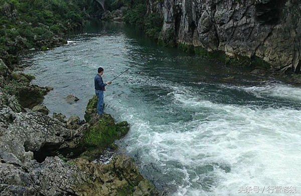 流水垂钓漂立不住怎样解决,流水钓鱼怎么防止走漂