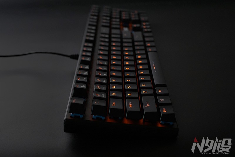 达尔优ck533红外青轴,达尔优ck533红外轴机械键盘