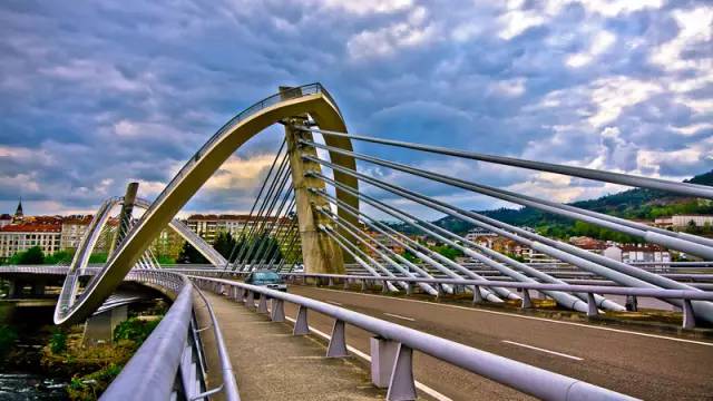 西班牙特色的城市,西班牙道路桥梁建筑