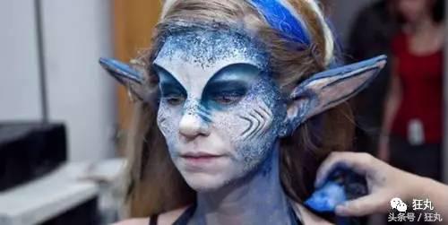 化妆是一种邪术,化妆邪术果然名不虚传
