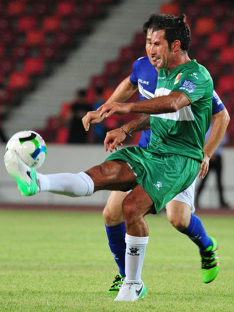 菲戈精彩过人,菲戈空降