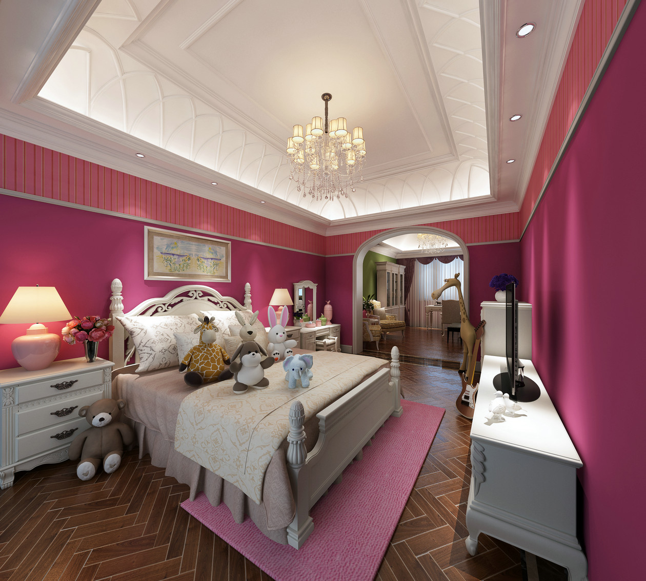 4-5岁儿童房装修风格,7-12岁儿童房装修风格简单